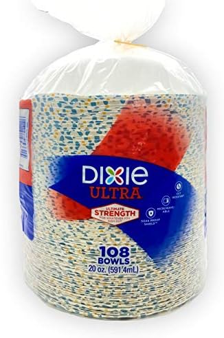 Tigelas de papel Ultra Dixie