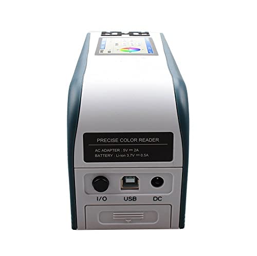 Medidor de cor de colorímetro CNYST 16 mm de medição de abertura com condição de iluminação 8/d tft telha de exibição de cor verdadeira