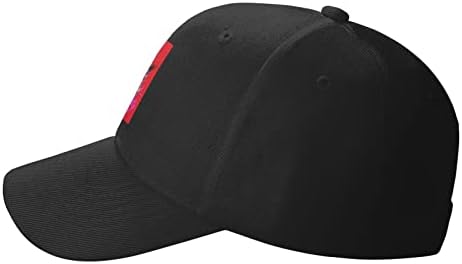 Towtex Space Dandy Baseball Cap unissex confortável e respirável Caps ajustáveis ​​ao ar livre Papai Hat Hat Truck Cap preto