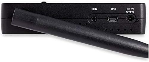 Startech.com Kit de receptor de transmissor HDMI sem fio - 656ft - 1080p - HDMI sobre o Extensor sem fio - LPCM 5.1/7.1 Suporte de áudio, preto