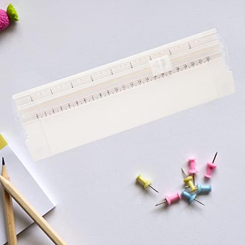 Tofficu Scrapbook Paper Small Paper Trimmer Trimmer Ferramenta de recortes de recortes de recortes de papel