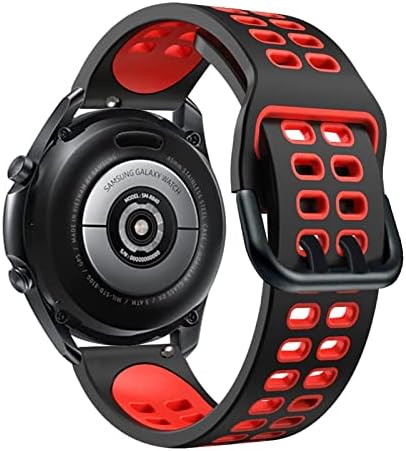 SERDAS 20mm Repollow Watch Band tiras para Coros Pace 2 Sport Silicone Smart Watch Band para Coros
