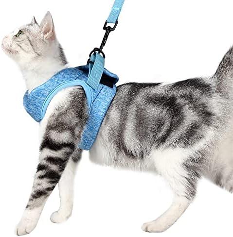 Dimensionamento: L, Cat Leashé Pet Chest Harness Leash