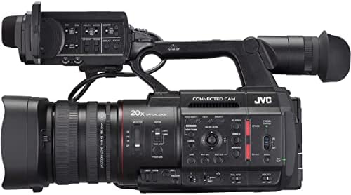 JVC GY-HC500U 4K UHD Handheld conectado