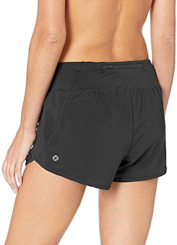 Core 10 Women's Standard-Fit Knit Withband 2-em-1 tecido curto
