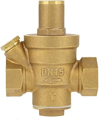 DN15 1/2 Válvula de relevo Brass Ajuste a pressão da água reduzindo a ferramenta de encanamento da válvula