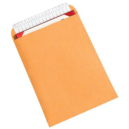 Top Pack Supply Euteil Sereat Envelopes, 9 x 12, Kraft