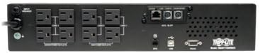 Tripp Lite SmartPro - UPS - AC 120 V - 1,35 KW - 1500 VA - Ethernet, RS -232, USB - 8 Conector de saída - 2U -