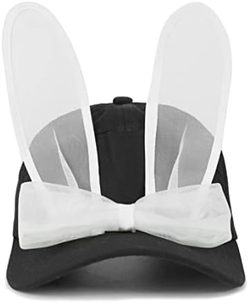 Caps de beisebol Bunny Bunny Orezes femininos Hat de beisebol unissex ajustável para homens mulheres