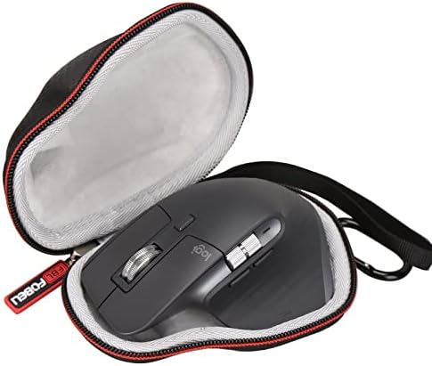 Fblfobeli Eva Hard Travel Transporting Case para Logitech MX Master 3 Mouse sem fio avançado