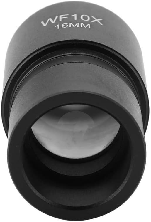 Acessórios para microscópio Lentes oculares de microscópio, DM-R001 WF10X 16mm de ocular para microscópio
