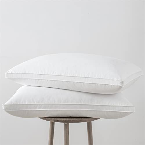 N/A travesseiros para dormir Proteção do pescoço Ortopédico Pillow abaixo do recheio de penas rebote lento coverpillow de algodão