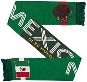 Lenço de malha de futebol do México