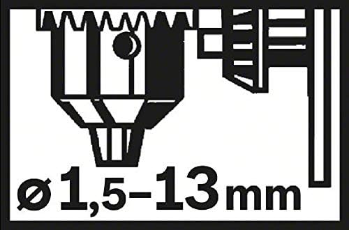 Bosch 2609255704 Pesado 1,5-13mm 1/2 polegadas x 20 threads chuck sem mecanismo de travamento