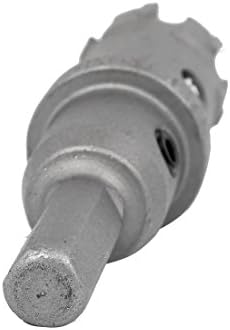 Aexit 23,5mm serras de orifício de corte e acessórios DIA 10mm de hursfra reta serra Twist Drill Drill