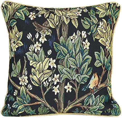 Signare William Morris Artista Tapestry Tapa de Pillow Duplo Lado de Dupa