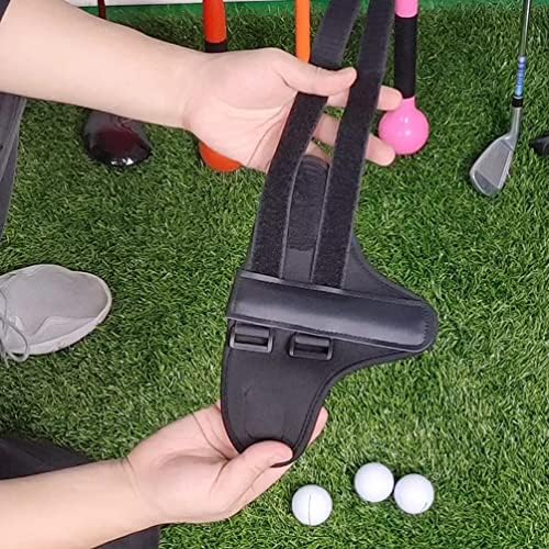 Besportble Swing Trainer Tools Ferramentas de golfe Treinamento de giro Brace Golfs Straight Arm