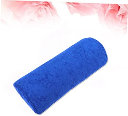 Veemon suprimentos de unhas almofada de unhas mesa de tech de unhas travesseiro de mão azul travesseiro