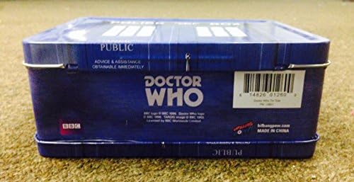 Doctor Who Limited Edition Tardis Tin Tote Lanch