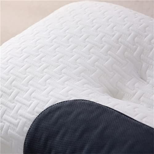 FZZDP Cuidado Proteção do pescoço Casote de algodão Core Pillow Single Adult Will Pin Pillow Core