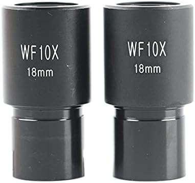 Acessórios para microscópio wf5x 10x 16x 20x 25x 30x ocular grande angular para microscópio estéreo biológico