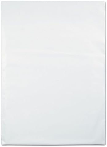 Qualidade Parque 45235 Envelopes Poly, W/Redi-Strip, sem perf, 14 polegadas x19 polegadas, 100/pk, branco