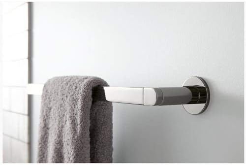 Kohler K-73141-CP compôs uma toalha de banheiro de 18 polegadas, cromo polido, 2,00 x 3,00 x 18,00 polegadas