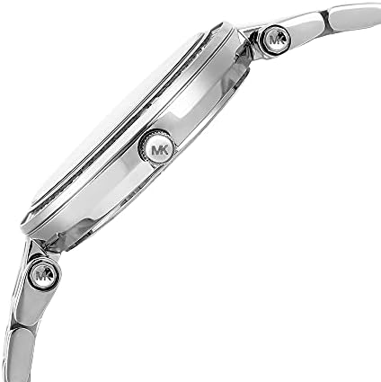 Michael Kors Darci Relógio de três mãos com detalhes em brilho, 33mm