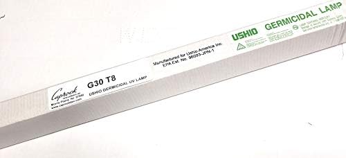 OWO Genuine Ushio Brand G30T8 G30 T8 Made no Japão Lâmpada Fluorescente Germicida Germicida UV-C TUV 30 Watt