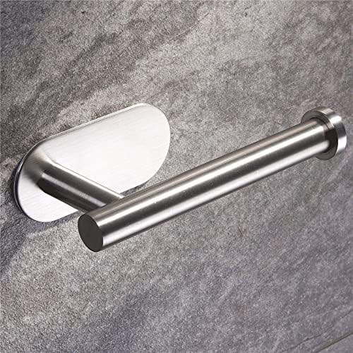 Lxosff cromado higiário de vaso sanitário de aço inoxidável papel higiênico de papel de papel de lençol para o banheiro e cozinha em estilo contemporâneo montado em aço polido de parede