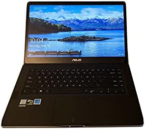 ASUS ZenBook Pro Ux550ve-XH71 15.6 Computador de notebook HD Full, Intel Core i7-7700HQ 2,80GHz, 16 GB de RAM, 512 GB SSD, Nvidia geForce GTX 1050 Ti 4GB GDDR5, Windows 10 Professional, Matte Black