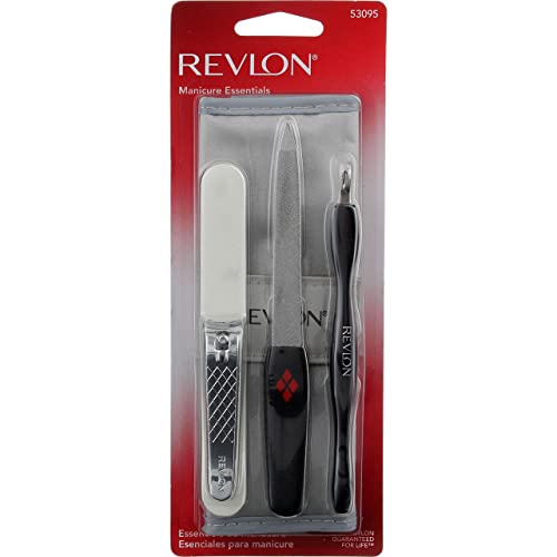 Revlon Manicure To Go Kit 4 Peças Kit, 1 ea