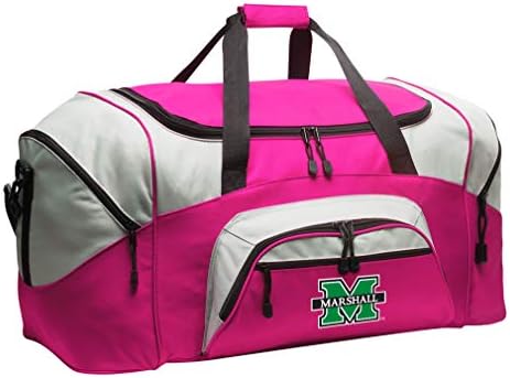 Grande Duffel Bag da Universidade Marshall Ladies Marshall Duffle - Idéia de presente de bolsa de ginástica para ela