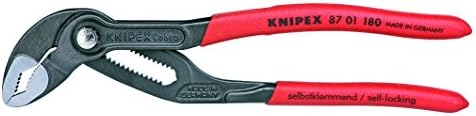 Ferramentas Knipex - 2 peças Mini Pliers Whnch Conjunto e Knipex Tools - 2 peças Cobra Pelers Conjunto