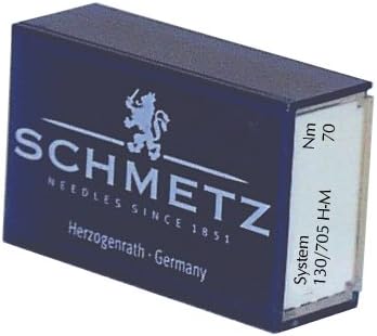 Schmetz Microtex Sewing Machine Aide - Bulk - Tamanho 70/10