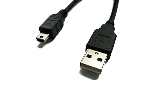 Lsushine 6ft Cabo USB cabo de cabo para PS3 controlador de 2