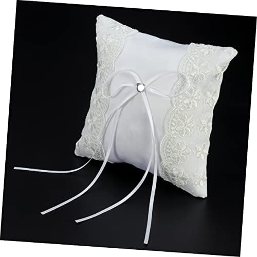 Travesseiros de garneck anel de casamento travesseiro portador floral travesseiro de leite de seda