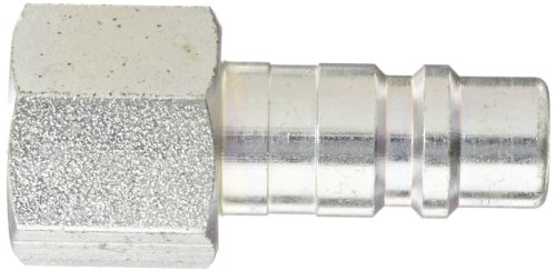 Válvula Dixon D4F4 Aço de aço Industrial Intercâmbio Pneumático, mamilo, 1/2 acoplamento x 1/2 - 14 NPTF