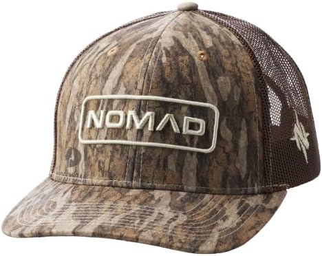 Nomad Men's Trucker Ajuste Mesh Hunting Snap Back Hat