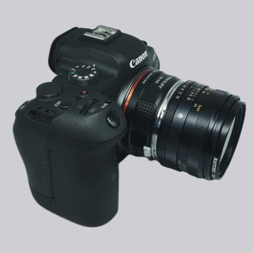 Adaptador de montagem de lentes Pholsy Compatível com a lente Leica R LR para o corpo da câmera