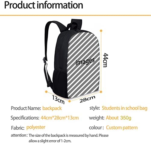 Pensura Children School Bookbag Kids Mackpack For Girls Casual Travel Daypack Laptop Mackpack, White