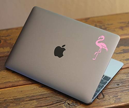 Decalque Viavinyl Flamingo. Perfeito para canecas e copos Yeti e Rtic Tumbler, iPhone e Android, MacBook e
