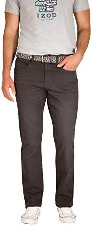 Izod Men's Relaxed Fit Comfort Stretch Jeans Jeans