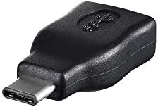 バッファロー Buffalo Bsuamc311Adbk USB 3.1 Adaptador de conversor Gen1, preto