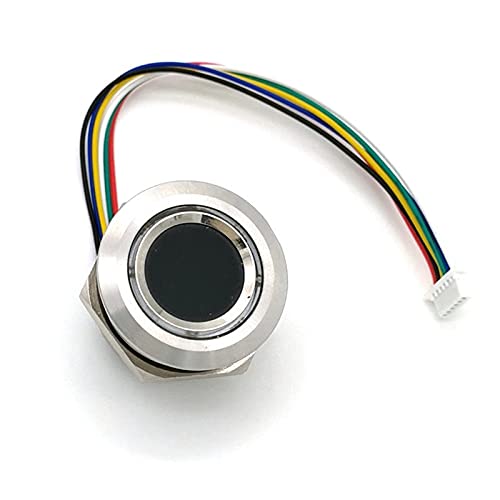 R503 Indicador de anel redondo circular Controle do LED DC3.3V MX1.0-6pin Pinner de sensor de impressão digital capacitivo -Scanner -