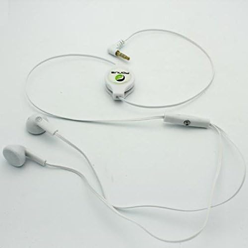 Fones de ouvido retráteis de fones de ouvido de 3,5 mm de fone de ouvido sem mãos do fone de ouvido sem