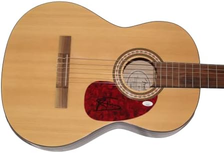 Brian Kelley assinou autógrafo em tamanho grande violão violão A W/ James Spence Authentication
