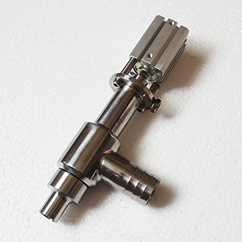 1pc Conexão Tubo/304 Acessórios para máquina de enchimento de líquido em aço inoxidável/resistência Atenção de gote