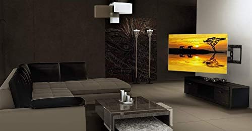 Montagem premium - Suporte de montagem de parede de TV de TV de TV duplo de serviço duplo para Samsung
