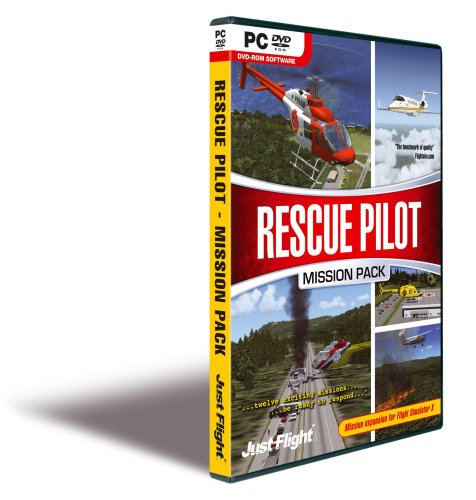 Expansão do pacote de missões de piloto de resgate para o MS Flight Simulator X/2004 - PC